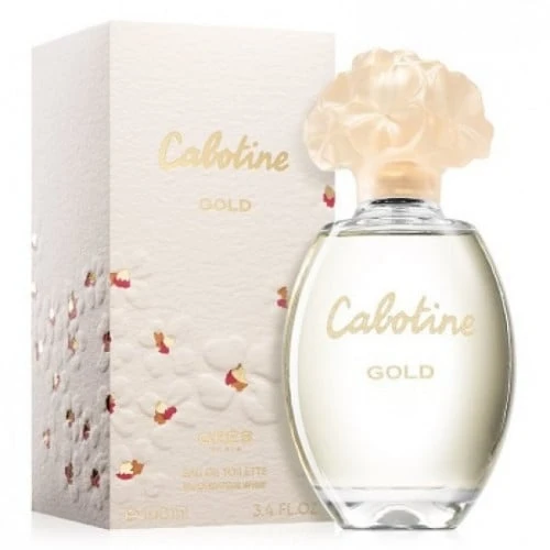 Gres Cabotine Gold Eau de Toilette Perfume for Women 100ml Floral Fragrance Long Lasting Scent Gres Cabotine Gold Eau de Toilette Perfume for Women 100ml Floral Fragrance Long Lasting Scent