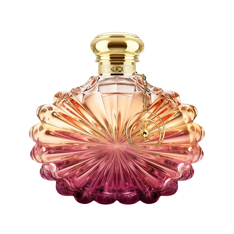 لاليك سوليل لونار ماء عطر 50 مل عطر زهري راقي للنساء مع اليوسفي والفلفل الوردي - لاليك