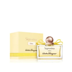 Salvatore Ferragamo Signorina Libera Eau de Parfum 100ml for Women 2023 Edition Fresh Floral Fragrance Perfume
