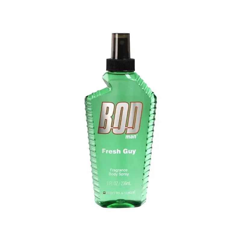 Body Man Fresh Guy Body Mist 236ml, Long-Lasting Refreshing Body Spray for Men, Light and Fresh Fragrance, Quick-Drying Formula, Ideal for Daily Use, Leaves You Feeling Confident and Revitalized Throughout the Day - Bod men splash