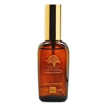 زيت الأركان المغربي أرجان ميداس 100 مل لترطيب ونعومة البشرة والشعر - ARGAN MIDAS