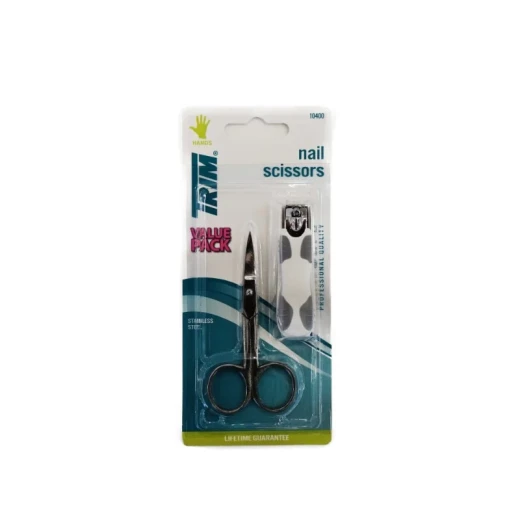 Trim Nail Scissors Precision Cutting Tool for Home and Travel Use for Well Groomed Nails Trim Nail Scissors Precision Cutting Tool for Home and Travel Use for Well Groomed Nails