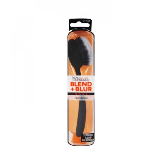 Real Techniques Blend and Blur Foundation Makeup Brush for Smooth Softly Blurred Finish Buildable Coverage Real Techniques Blend and Blur Foundation Makeup Brush for Smooth Softly Blurred Finish Buildable Coverage