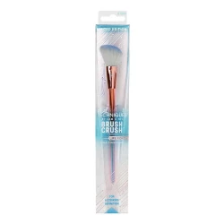 Real Techniques Brush Crush Life Force Contour Brush for Precision Application and Seamless Blending of Contour Bronzer and Highlight Powder Cream Makeup