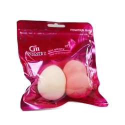 Precision Contoured Makeup Sponge for Seamless Blending and Even Foundation Application