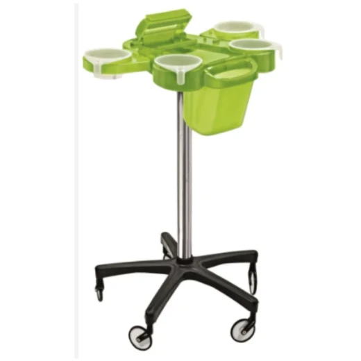 Ceriotti Professional Salon Trolley Mobile Hairdressing Styling Cart for Beauty Centers and Salons Ceriotti Professional Salon Trolley Mobile Hairdressing Styling Cart for Beauty Centers and Salons