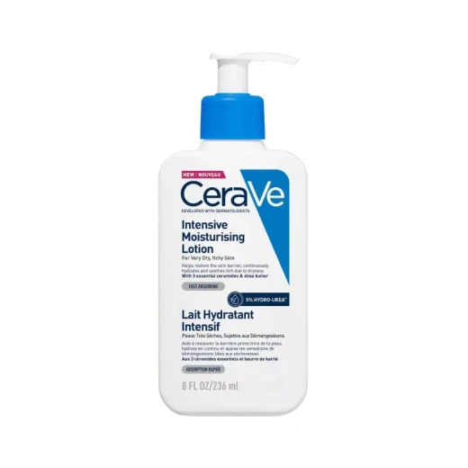 CeraVe Intensive Moisturising Body Lotion for Very Dry Skin Fast Absorbing Non Greasy 236 ml CeraVe Intensive Moisturising Body Lotion for Very Dry Skin Fast Absorbing Non Greasy 236 ml