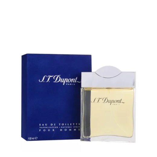 إس.تي. دوبونت بور أوم أو دو تواليت للرجال 100 مل عطر منعش وأنيق ورجولي للاستخدام اليومي إس.تي. دوبونت بور أوم أو دو تواليت للرجال 100 مل عطر منعش وأنيق ورجولي للاستخدام اليومي