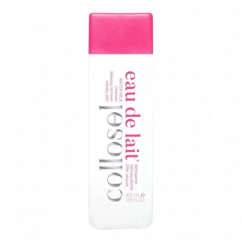 Collesol Water Milk Cleanser and Makeup Remover for Velvety Soft Skin Gentle Daily Use - Collesol