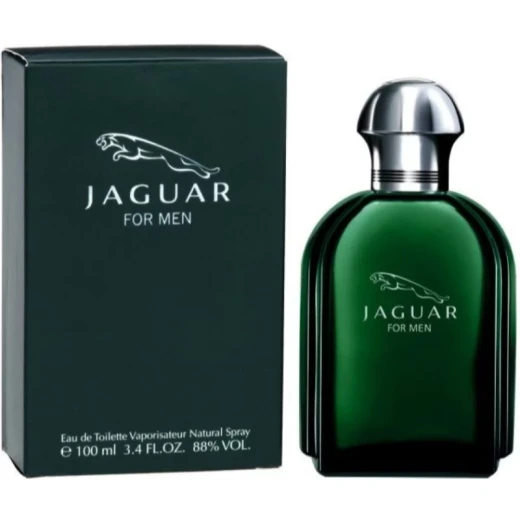 عطر جاكوار للرجال أو دو تواليت 100 مل، عطر ذكوري كلاسيكي للاستخدام اليومي والمناسبات الخاصة