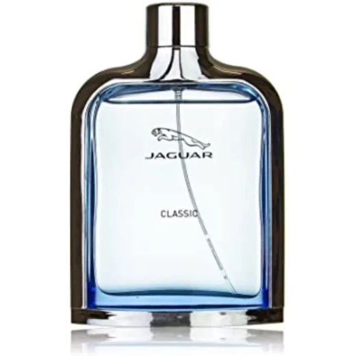 عطر جاكوار كلاسيك أو دو تواليت للرجال برائحة منعشة وأنيقة 100 مل عطر جاكوار كلاسيك أو دو تواليت للرجال برائحة منعشة وأنيقة 100 مل
