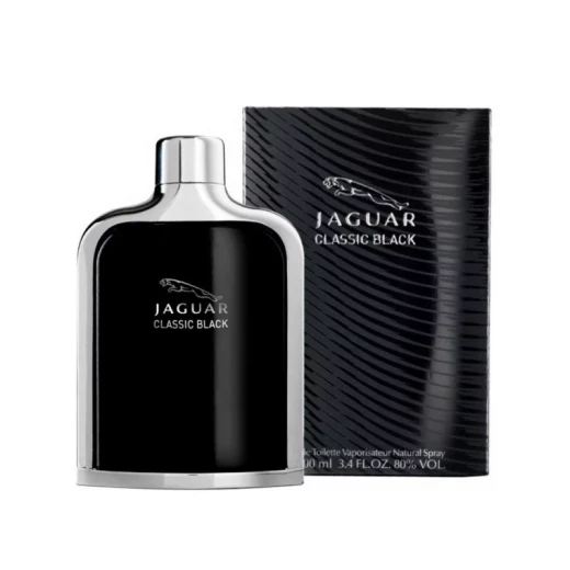 عطر جاكوار كلاسيك بلاك للرجال، عطر خشبي حار يدوم طويلاً، 100 مل عطر جاكوار كلاسيك بلاك للرجال، عطر خشبي حار يدوم طويلاً، 100 مل