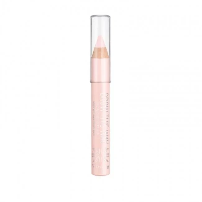 قلم تحديد الحواجب من ريميل براو ذيس واي 001 لإشراقة طبيعية لحواجب محددة وعيون مشرقة - Rimmel