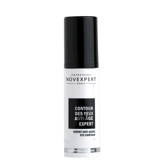 Novexpert Expert Anti-Aging Eye Contour Cream 15ml for Wrinkles and Firmness - Novexpert