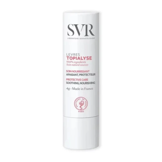 SVR Topialyse Lip Stick Balm 4g Hydrating and Soothing for Dry Chapped Lips