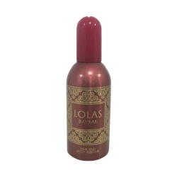 بوريكس لولاس بايراك بودي سبلاش بدون غاز 100 مل عطر منعش للاستخدام اليومي