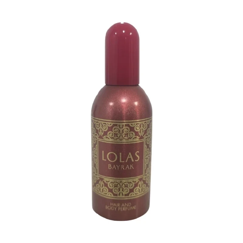 Purix Lolas Bayrak Body Splash No Gas 100ml Refreshing Everyday Fragrance - Purix