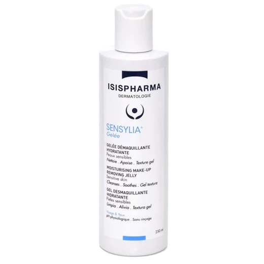 Isispharma Sensylia Gentle Gel Cleanser and Makeup Remover for Sensitive Skin 250 ml Isispharma Sensylia Gentle Gel Cleanser and Makeup Remover for Sensitive Skin 250 ml