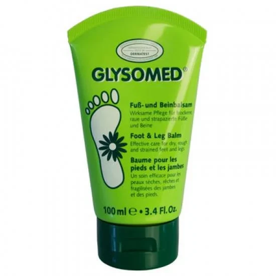 بلسم جلايسوميد للقدمين والساقين مرطب مكثف للبشرة الجافة والخشنة 100 مل - GLYSOMED