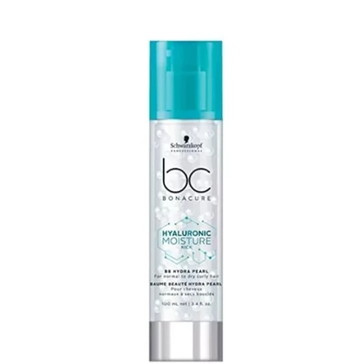 سيروم الشعر Schwarzkopf BC Bonacure Moisture Kick Hydra Pearl Hyaluronic بسعة 100 مل للشعر الجاف والمجعد