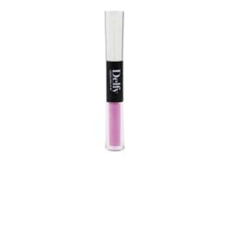 أحمر شفاه سائل ديلفي ميكس آند ماتش لتدرجات مخصصة بلمعان قابل للبناء يدوم طويلاً - ديلفي