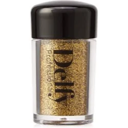 Delfy Glitter Macaroon Shade High-Shine Luminous Finish for Face Makeup and Special Events