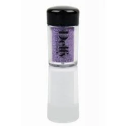 Delfy Face Glitter in Lilac for Captivating Luminous Sparkle Elevating Makeup Looks with Buildable Payoff