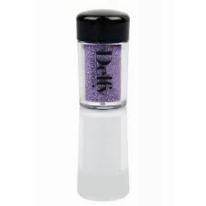 Delfy Face Glitter in Lilac for Captivating Luminous Sparkle Elevating Makeup Looks with Buildable Payoff - Delfy