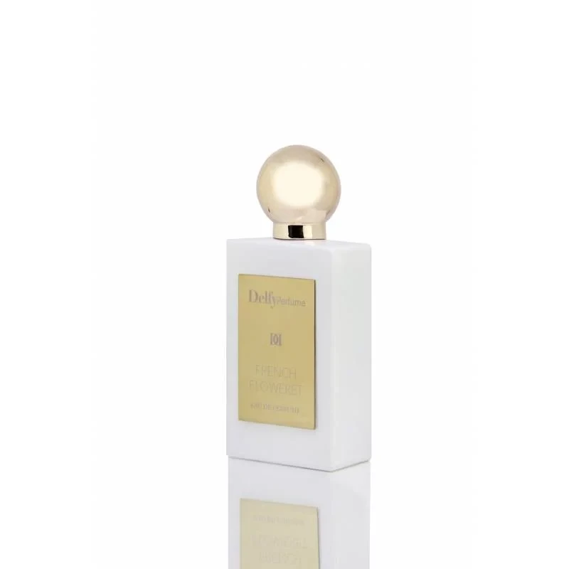 مجموعة عطور ديلفي فلوريت الفرنسية عبوة من 10 قطع ماء عطر للنساء - ديلفي