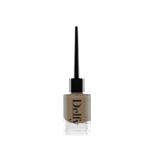 طلاء أظافر ديلفي، لون فانيلا، درجة 1078a، بلمعان أنيق وتشطيب لامع، مانيكير يدوم طويلاً