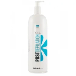 Simply Use Post Depilation Oil for Gentle Wax Residue Removal and Skin Soothing