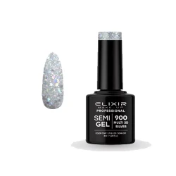 Elixir Gel Nail Polish 8ml Shade 900 for Glossy Salon-Style Manicures and Pedicures