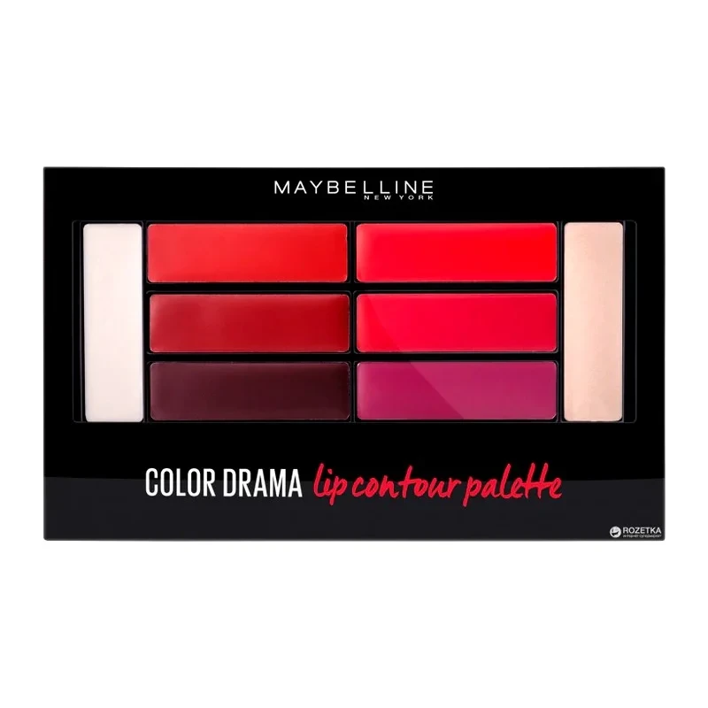 مايبيلين لوحة تحديد الشفاه ليب كونتور 01 أحمر – Red - Maybelline