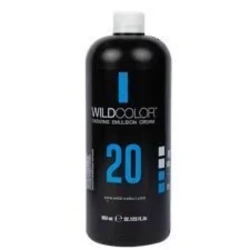 Wild Color Oxi 20 Volume Hair Developer Oxidizing Cream 950ml for Professional and At-Home Use