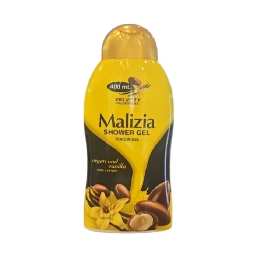 ماليزيا جل استحمام بالأرجان والفانيلا 400 مل – 400 ml ماليزيا جل استحمام بالأرجان والفانيلا 400 مل – 400 ml