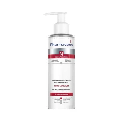 Pharmaceris Puri-Capilium Soothing Gel Facial Cleanser for Gentle Daily Skin Hydration and Impurity Removal