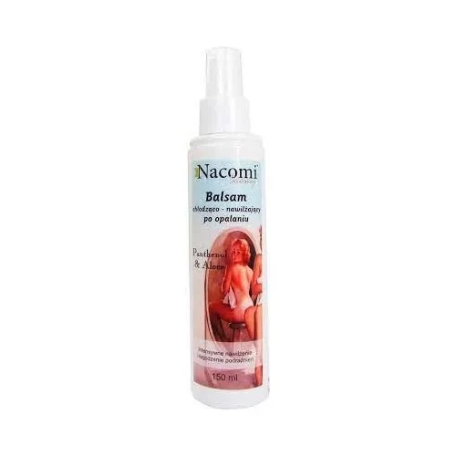 Nacomi Cooling After Sun Body Lotion for Refreshing and Moisturizing Post-Sun Skin Care - Nacomi