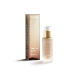 Paese Wonder Glow Liquid Body Highlighter for Radiant Skin Instant Luminous Sheen Buildable Coverage
