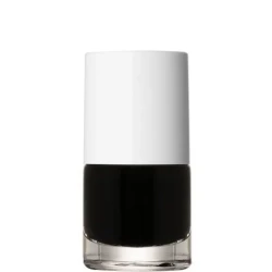 Paese Color and Care Nail Polish with Conditioner Deep Black Shade 11 for a Glossy and Nourishing Manicure