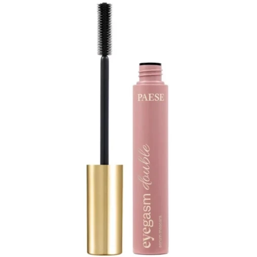ماسكارا Paese Eyegasm Double Serum لتعزيز طول الرموش وكثافتها ولون عميق ماسكارا Paese Eyegasm Double Serum لتعزيز طول الرموش وكثافتها ولون عميق