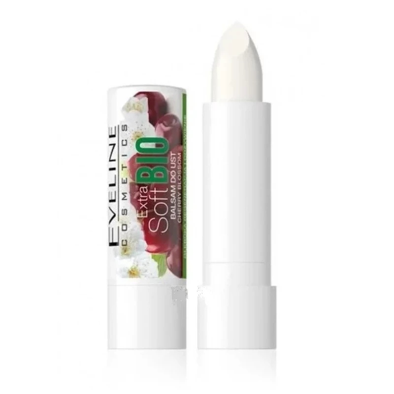 بلسم شفاه إيفلين إكسترا سوفت بيو بزهر الكرز للترطيب اليومي والتنعيم - EVELINE