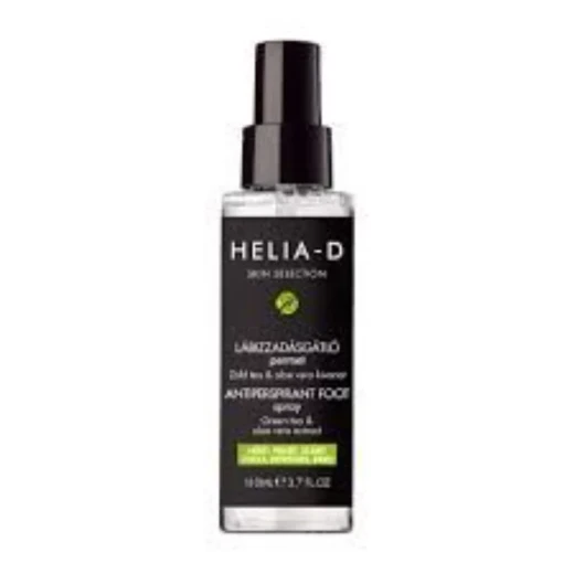 Helia-D Skin Selection Antiperspirant Foot Spray 110 ml for Freshness and Odor Control