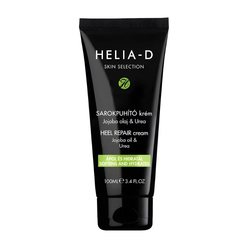 Helia-D Skin Selection Heel Repair Cream 100 ml for Dry Cracked Heels - Helia-d