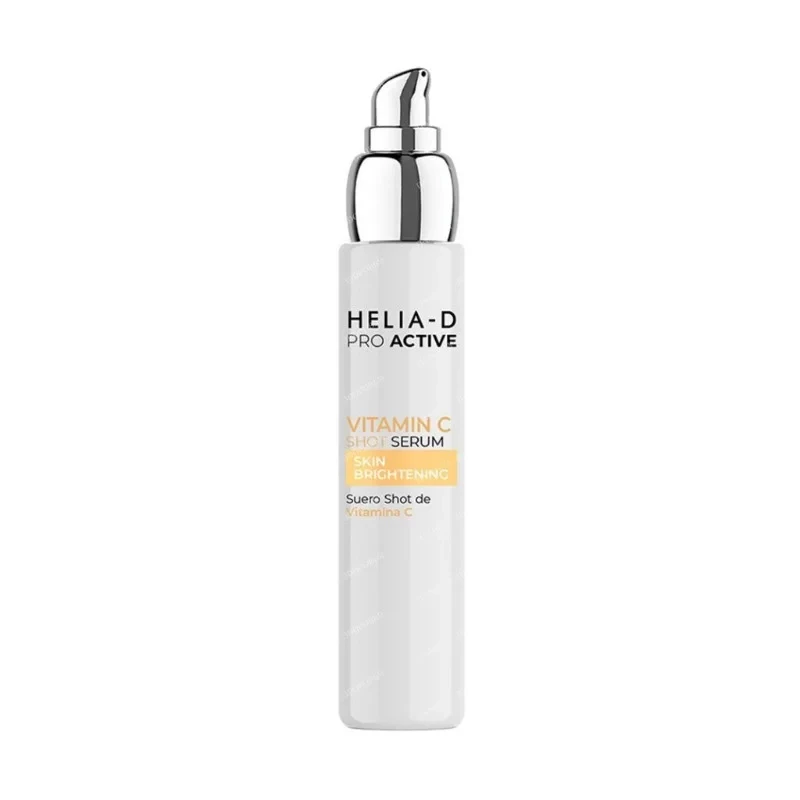 سيروم فيتامين سي النشط برو من هيليا دي 50 مل لتعزيز الإشراق وتوحيد لون البشرة - HELIA-D