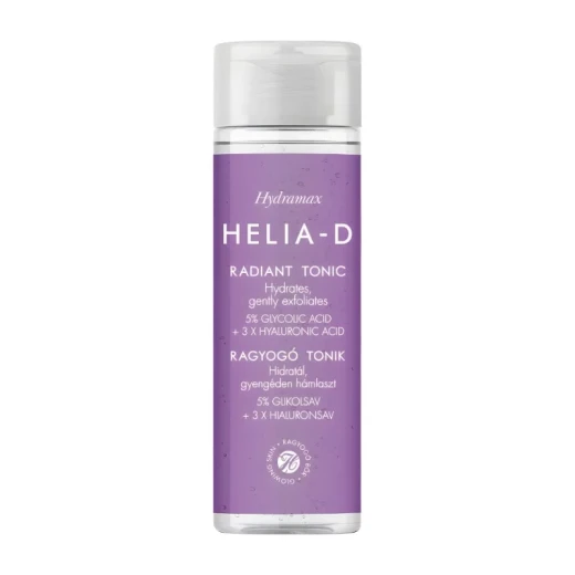 Helia-D Hydramax Radiant Tonic 200 ml Refreshing Hydrating Facial Toner for All Skin Types