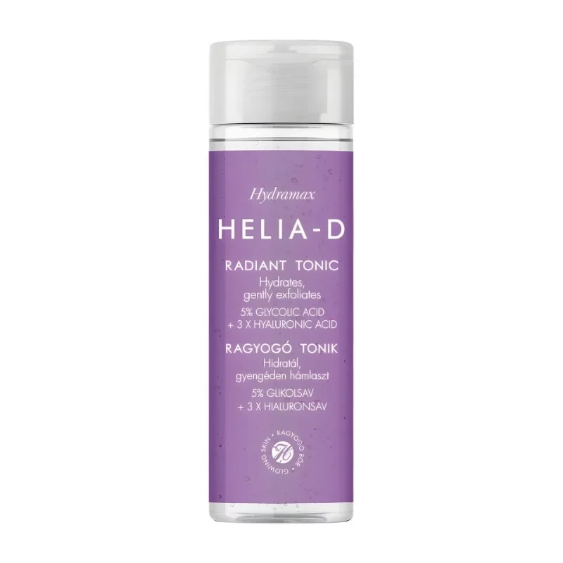 Helia-D Hydramax Radiant Tonic 200 ml Refreshing Hydrating Facial Toner for All Skin Types - Helia-d