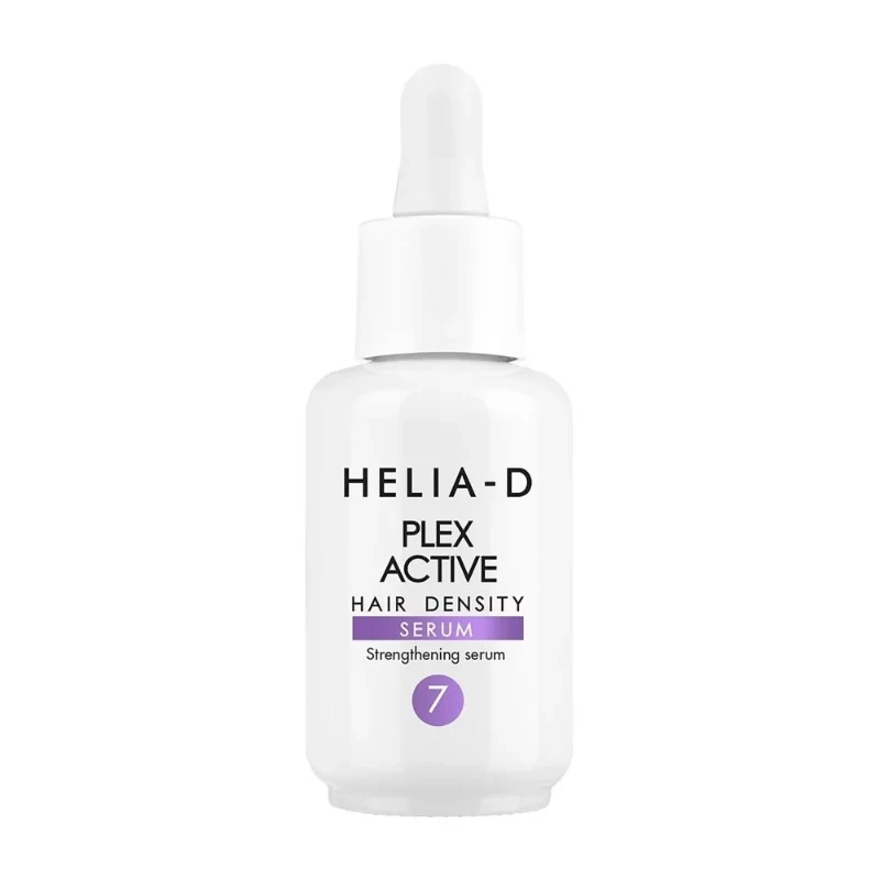 Helia-D Plex Active Hair Density Serum for Fuller Looking Hair Supports Hair Strength and Reduces Breakage Lightweight Formula for Daily Use - Helia-d