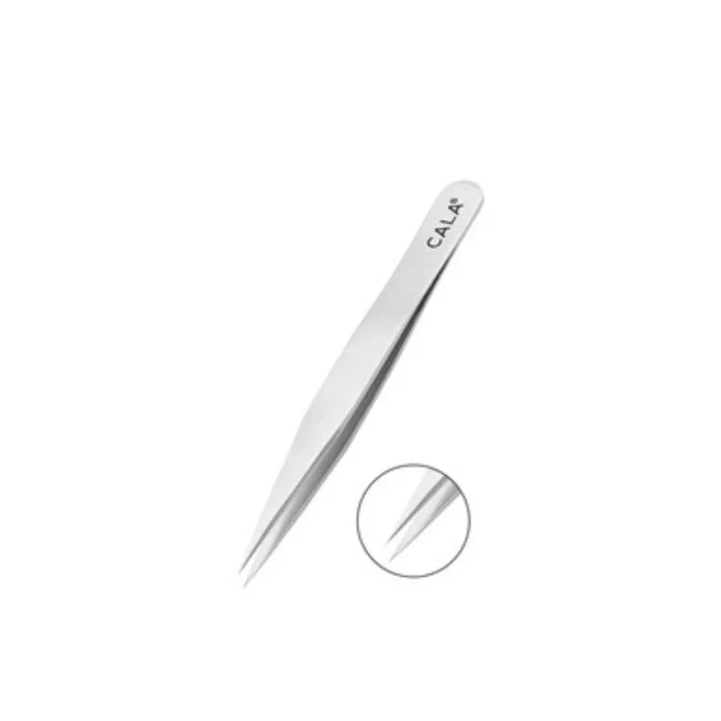 ملاقط كالا ذات الرأس المدبب 785 لتحديد الحواجب بدقة وإزالة الشعر الناعم - كالا