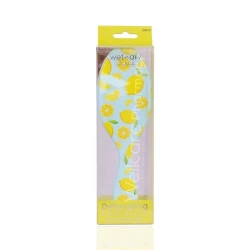Cala Wet-N-Dry Hair Brush Neon Yellow for Comfortable Detangling and Everyday Grooming