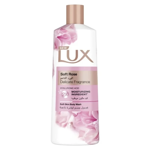 Lux Shower Gel with a Delicate Rose Scent for Exceptionally Soft and Hydrated Skin, 500 ml Bottle for Everyday Indulgence Lux Shower Gel with a Delicate Rose Scent for Exceptionally Soft and Hydrated Skin, 500 ml Bottle for Everyday Indulgence